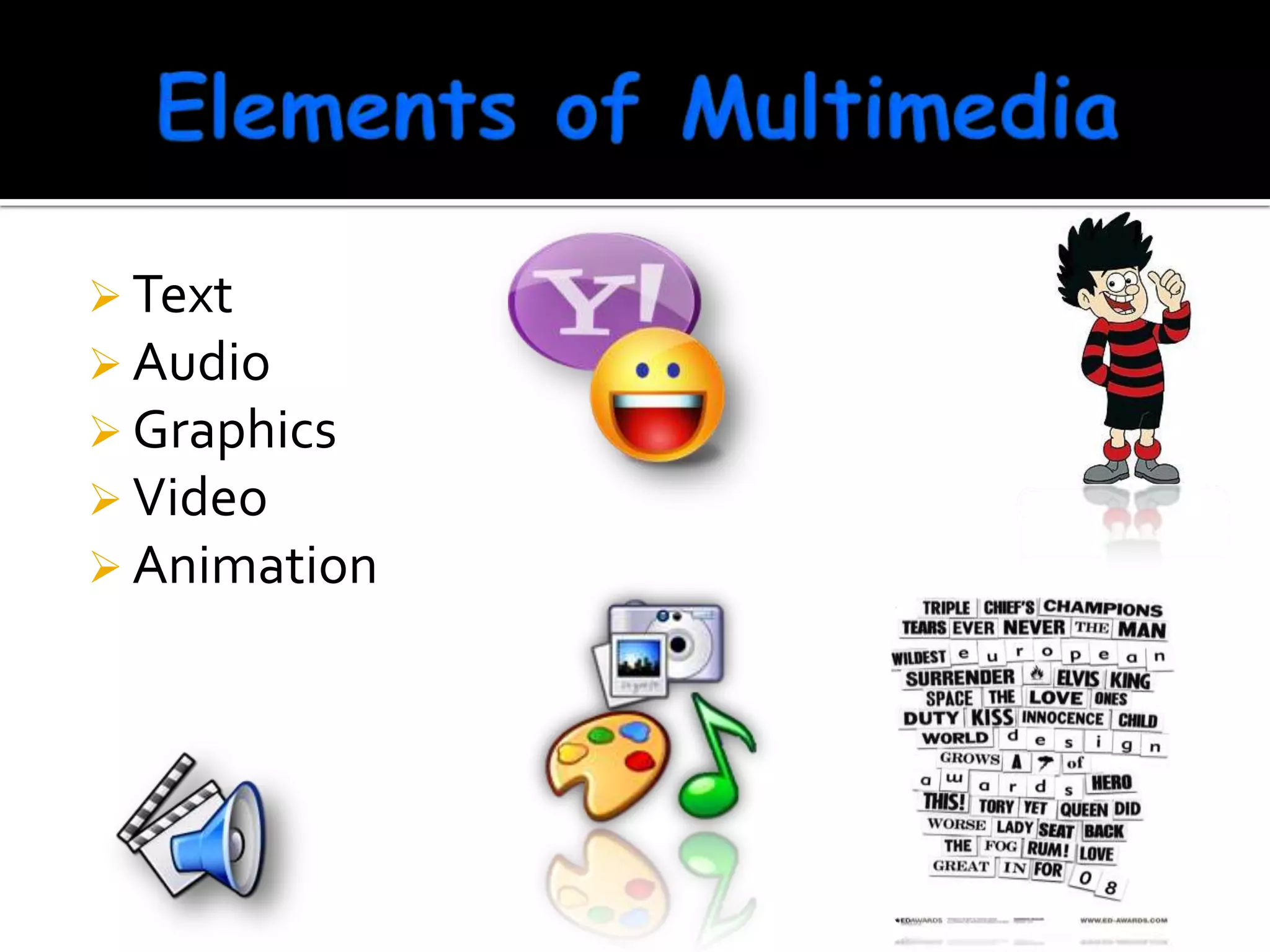 multimedia and computer graphics | PPSX