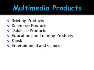 







Briefing Products
Reference Products
Database Products
Education and Training Products
Kiosk
Entertainment and Games

 