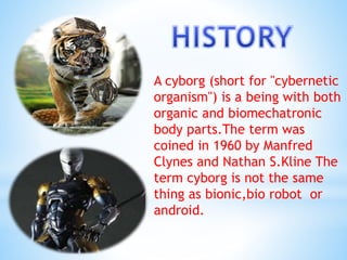 Cyborgs (2) | PPT