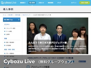 Cybozu Live
 