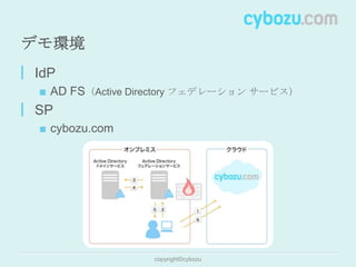 エンタープライズ向けクラウドサービスにおける ID 連携の有用性