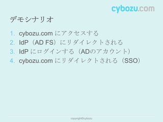 エンタープライズ向けクラウドサービスにおける ID 連携の有用性