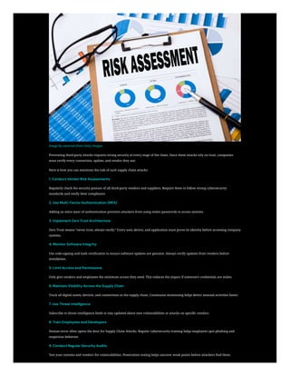 5 Common Supply Chain Attacks and How They Work | CyberPro Magazine | PDF