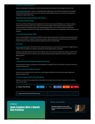 5 Common Supply Chain Attacks and How They Work | CyberPro Magazine | PDF