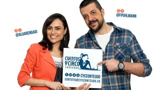 contato@cycconteudo.co
cycconteudo
@fpuhlmann
@alvarengagi
 