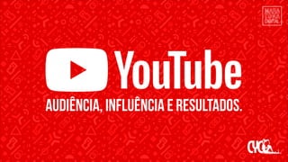 Audiência, influência e resultados.
 