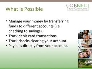 Cyc elective online banking | PPT