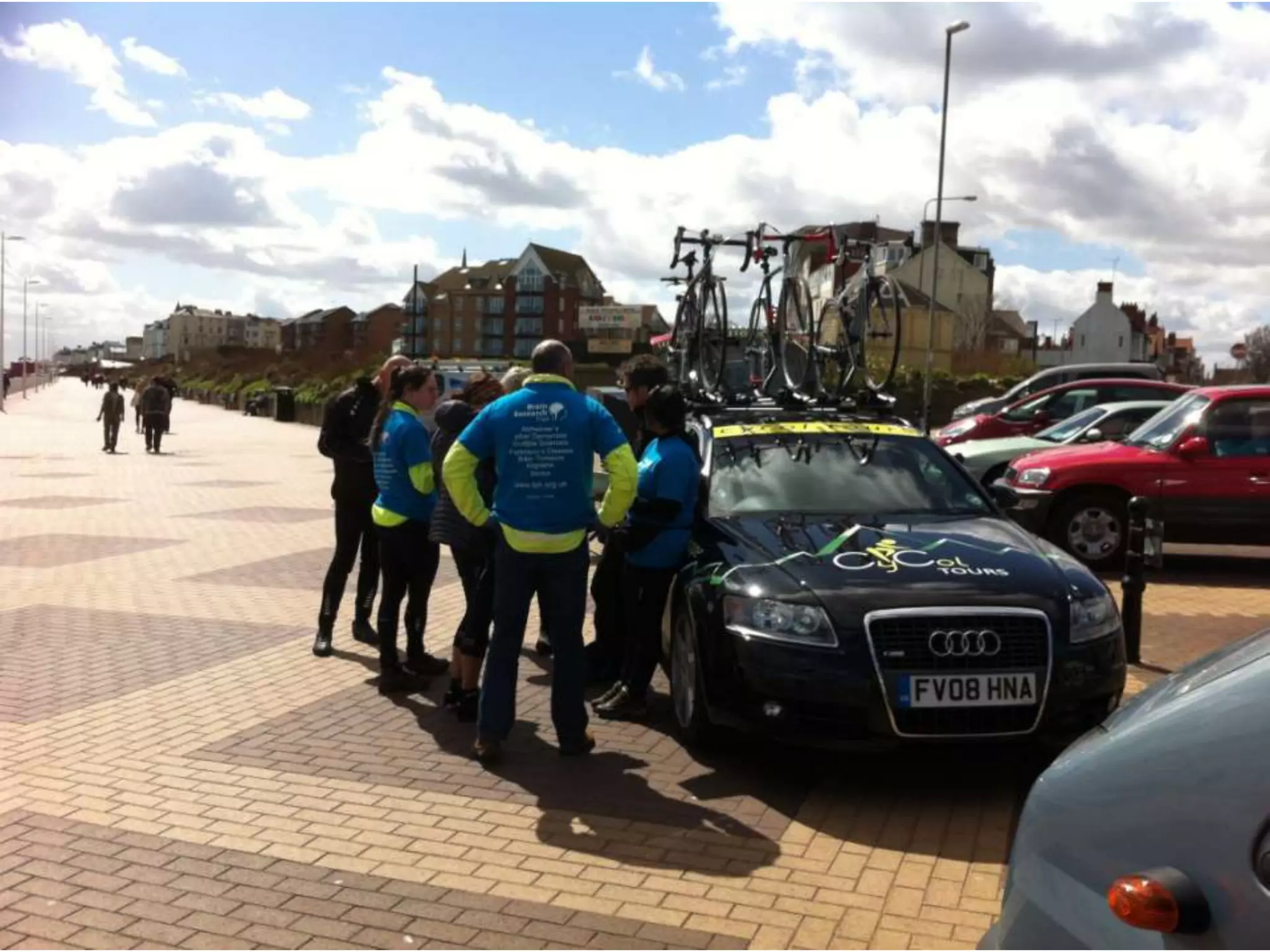 Coast to Coast Cycle Challenge