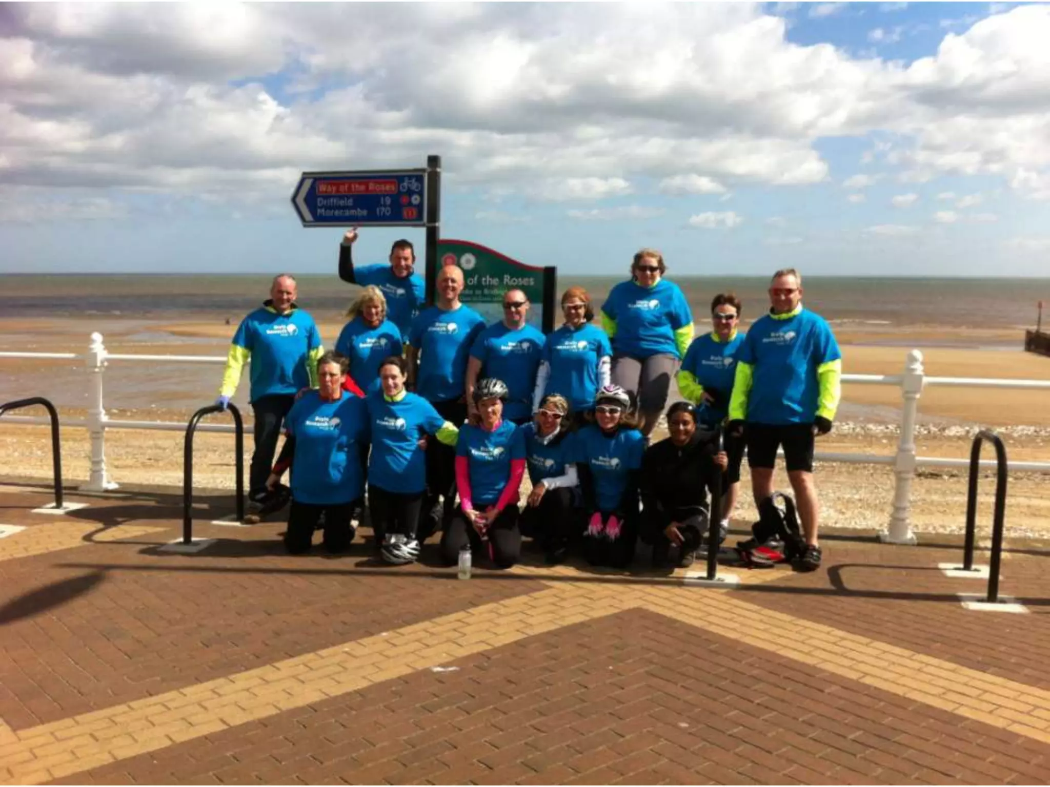 Coast to Coast Cycle Challenge