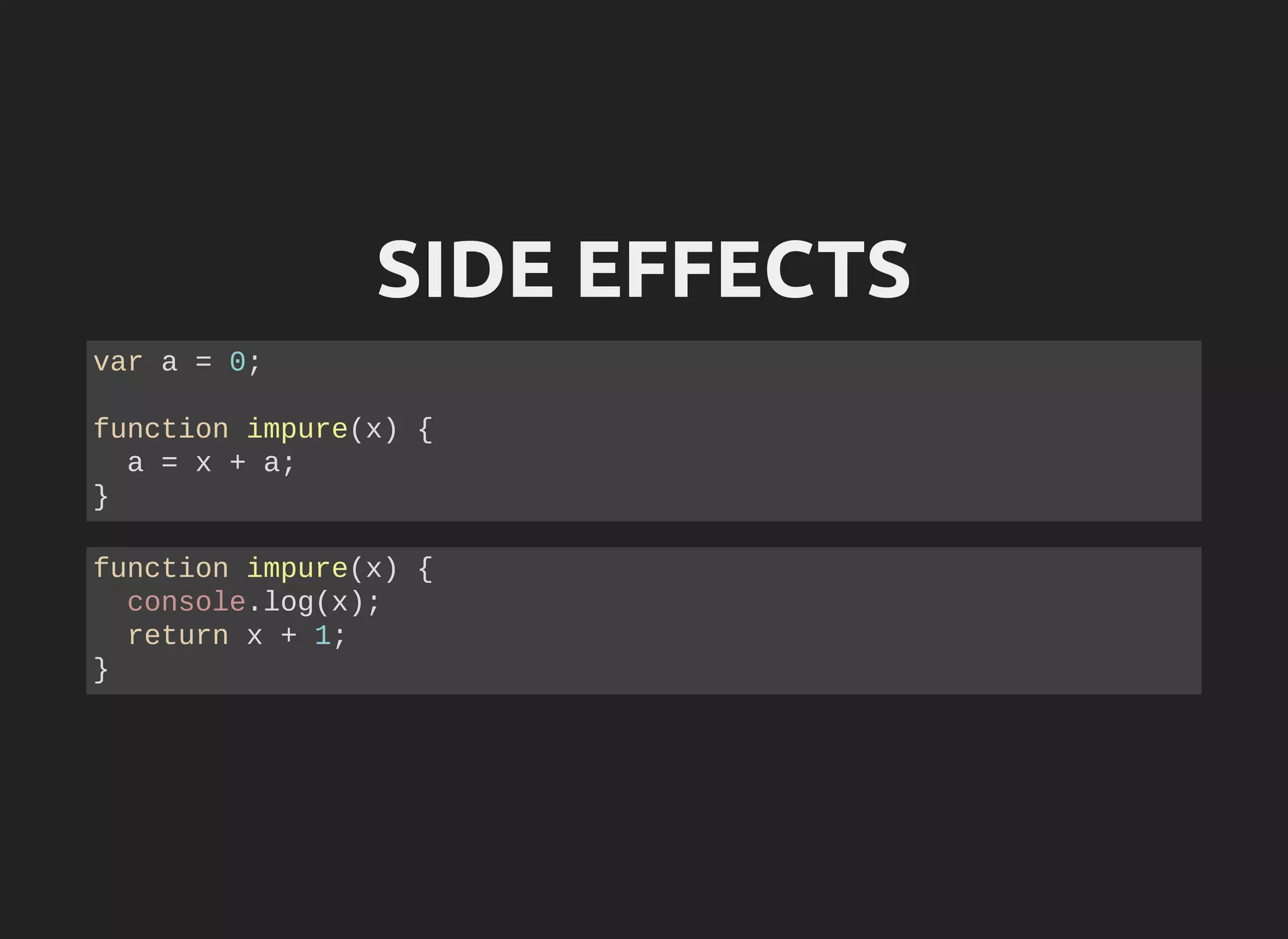 Cycle.js - A functional reactive UI framework | PPT