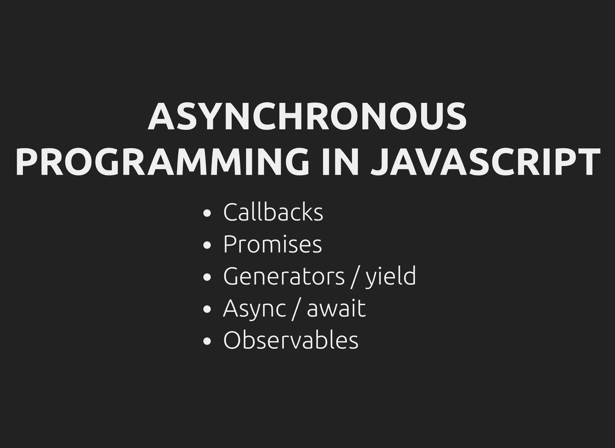 Cycle.js - A functional reactive UI framework | PPT