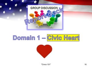 "Civics 101" 16
 