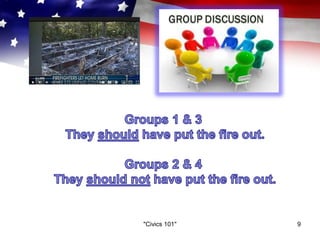 "Civics 101" 9
 