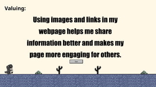 Creating an Accessible Personal Webpage Using HTML and CSS for Grade 7 ...