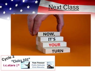 Next Class
 