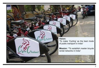  Idea! – “Master Bicycle Rental Network”