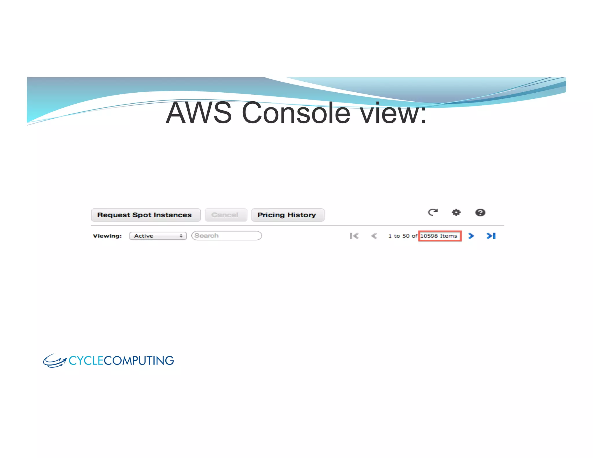 AWS Console view:
 
