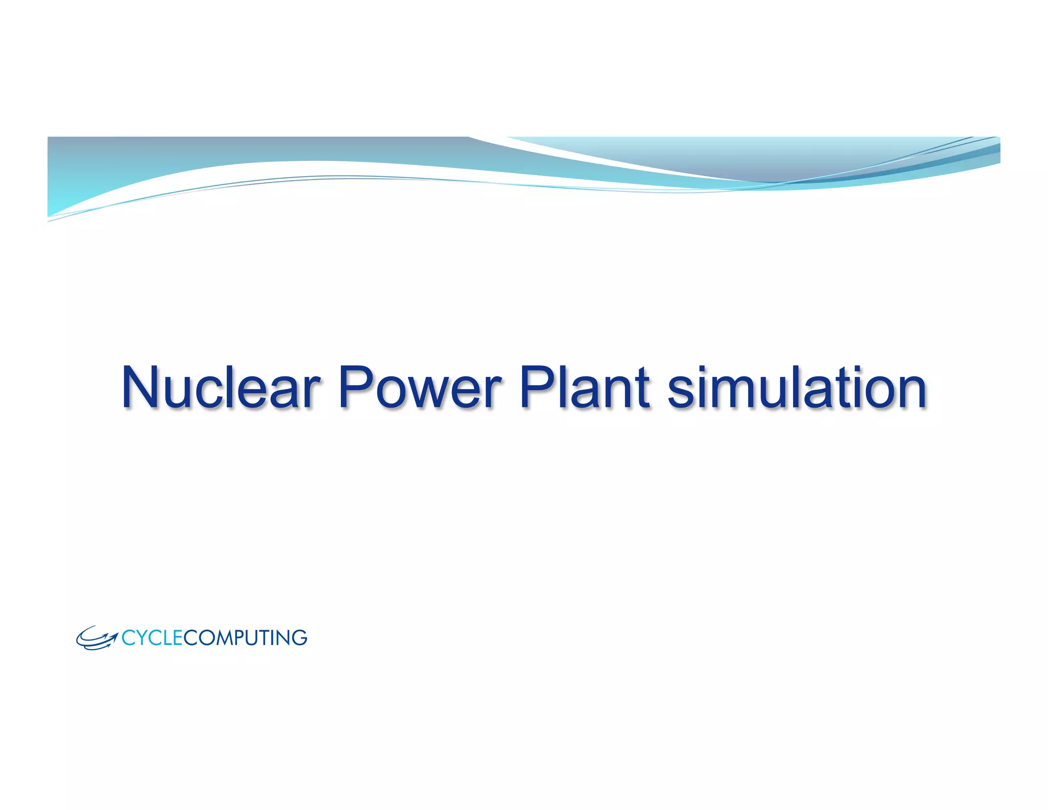 Nuclear Power Plant simulation
 