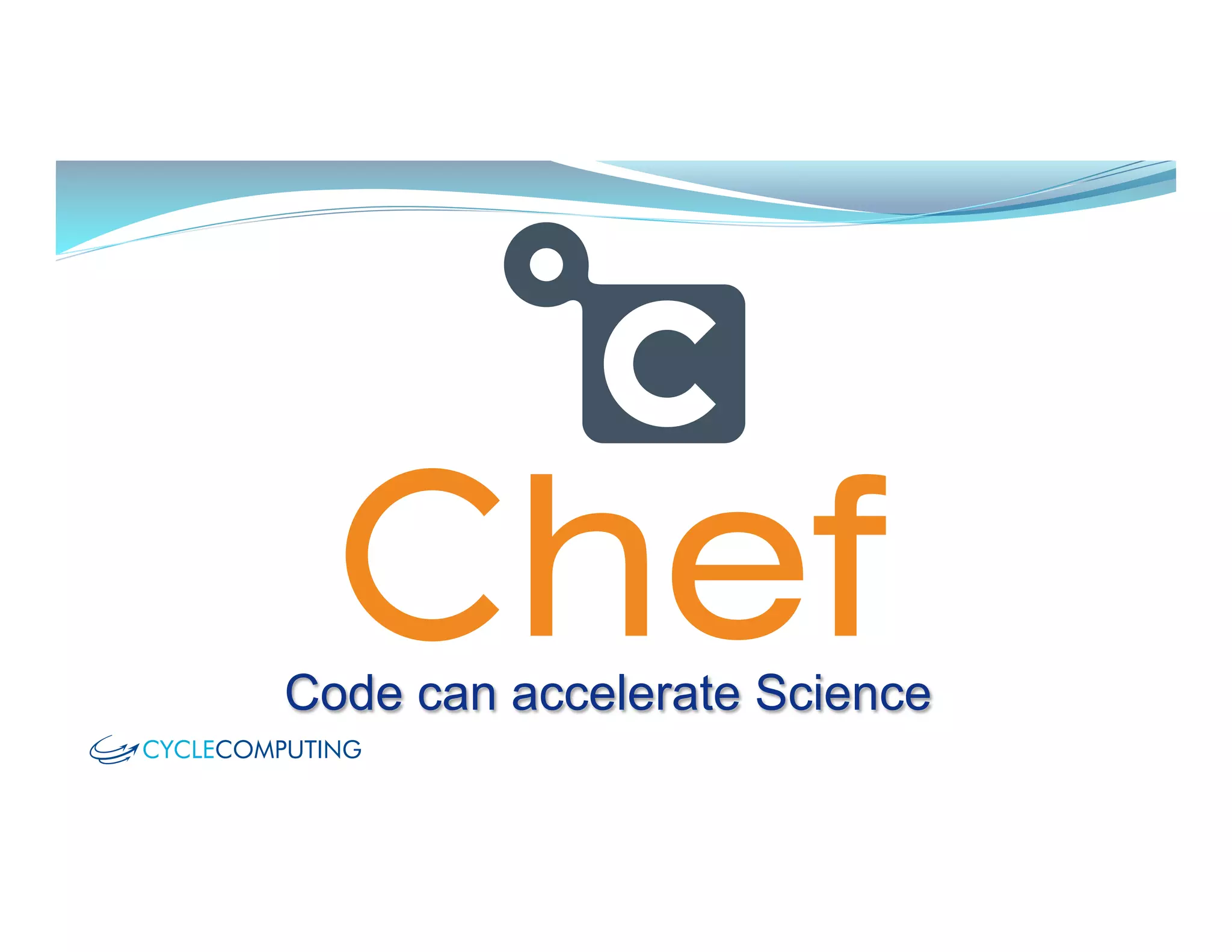 Code can accelerate Science
 