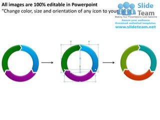 All images are 100% editable in Powerpoint
“Change color, size and orientation of any icon to your liking”
 