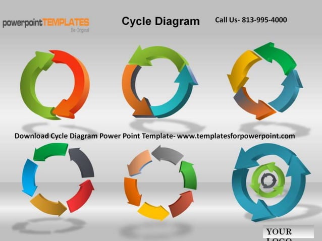 Cycle Diagram Powerpoint Template | PPTX