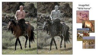 ImageNet
“Wild horse”
 