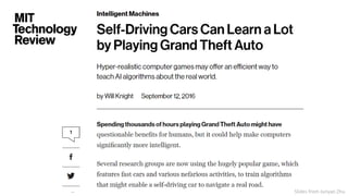 Slides from Junyan Zhu
 