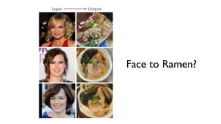 Face to Ramen?
 