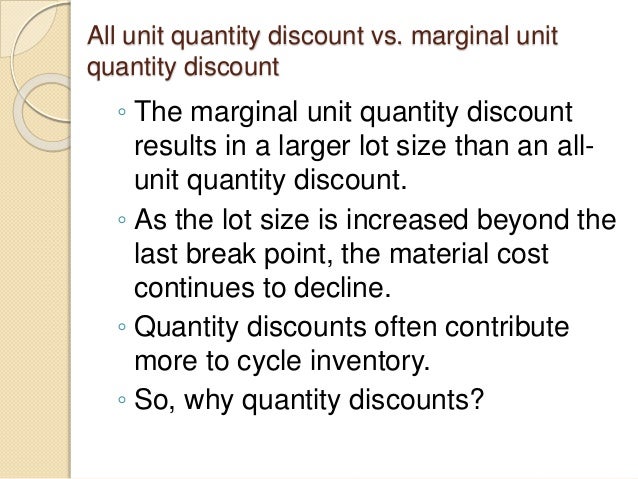 quantity vs unit