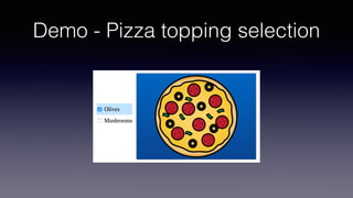 DOMDriver
main(DOM){
return fn(DOM);
}
Cycle.js data ﬂow
 