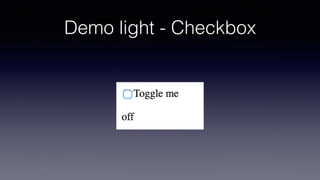 Demo - Pizza topping selection
 