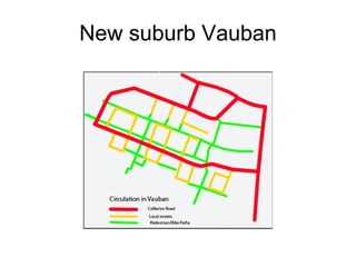 New suburb Vauban 
