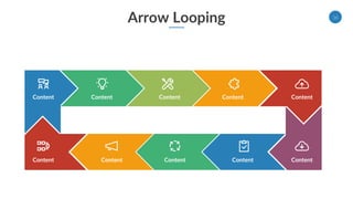 Arrow Looping
Content Content Content Content Content
Content Content Content Content Content
16
 
