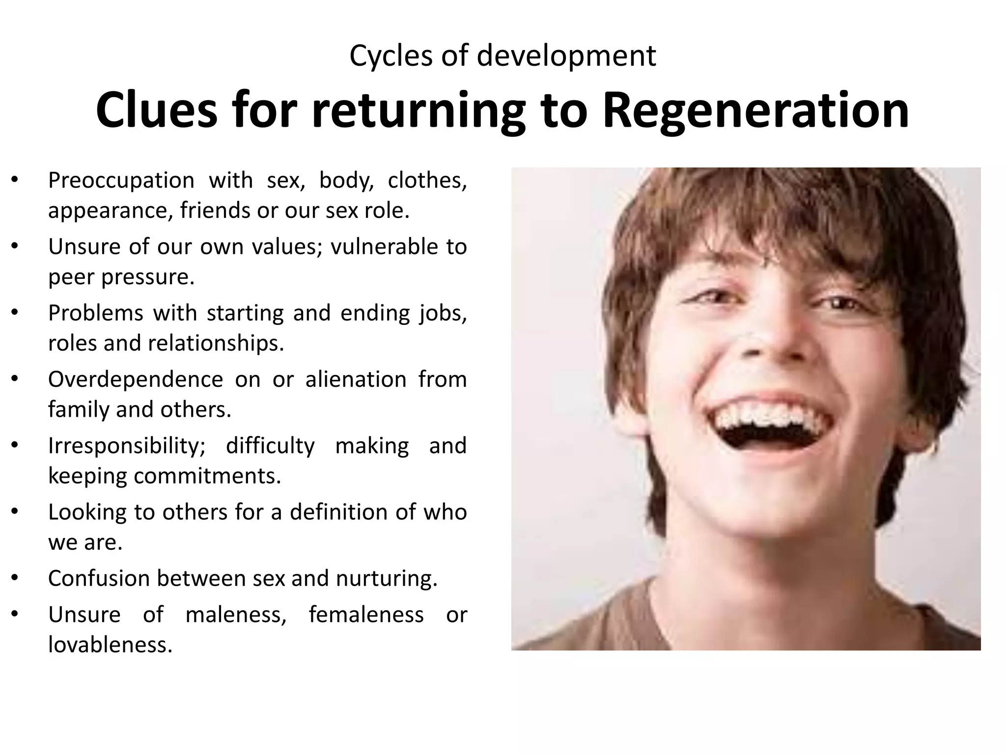 “The omnipresent process of sex, as it is woven into the whole
texture of a man’s or woman’s body, is the pattern of all the
process of our lives.”
Havelock Ellis
 