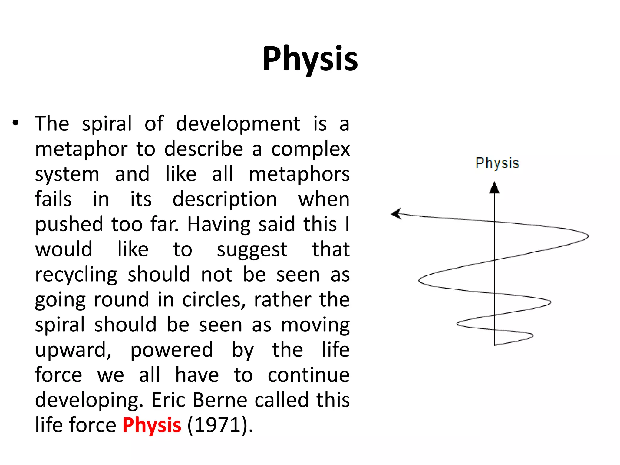 Cycles of development
Stage 4
• Stage : Identity.
• Competence : Acceptance.
• Activity - The identity stage would
suggest that here we are becoming
clear about our new role. It is the
period where we discover how we
should be in order to fit in with the
new circumstances we find
ourselves in. In the new job, for
example, we are discovering our
role and understanding better what
is expected of us and what we
expect of ourselves. It is helpful
now to look back at where we were
least effective in the past in order
to decide how to develop in the
future.
 