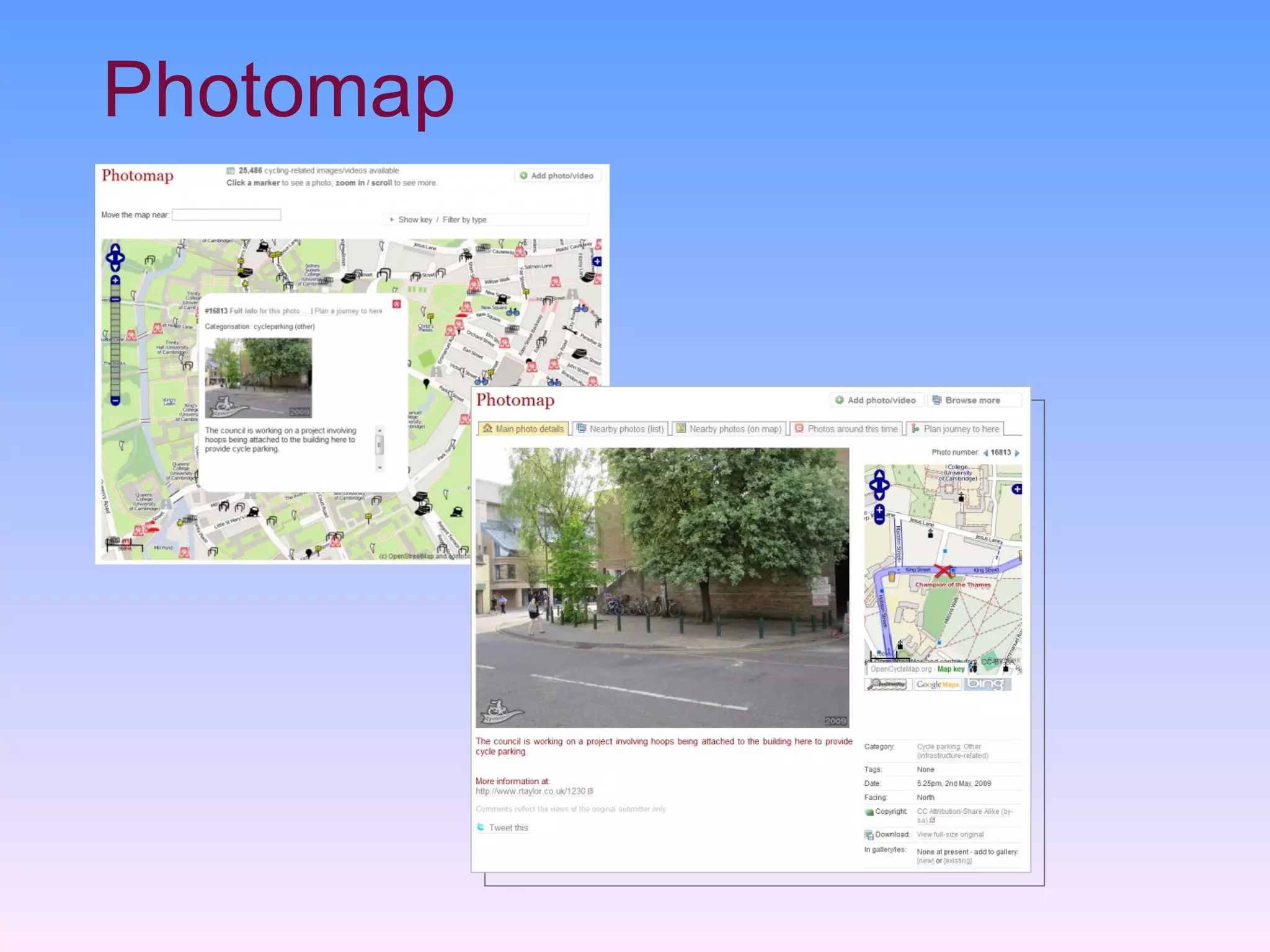 Photomap 
