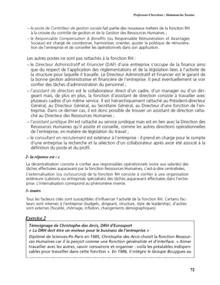 Professeur-Chercheur : Hammoucha Yassine
72
2- la réponse est : c
3- toutes
Exercice 2
 