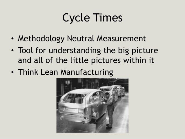 Cycle times and the Evolution From Story Points