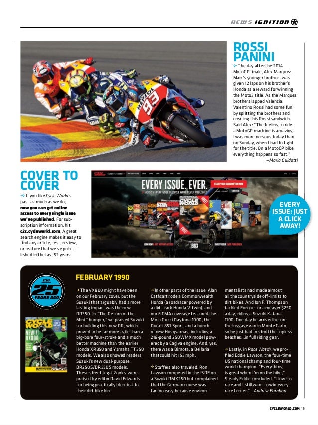 cycle world online