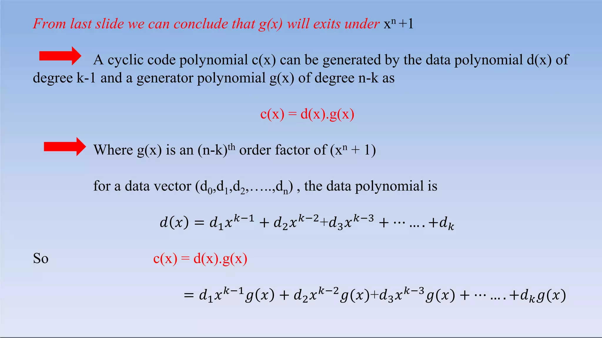 cyclic-code-non-systematic-ppt
