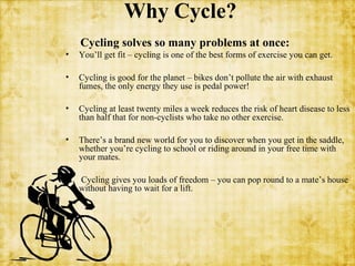Cycling | PPT