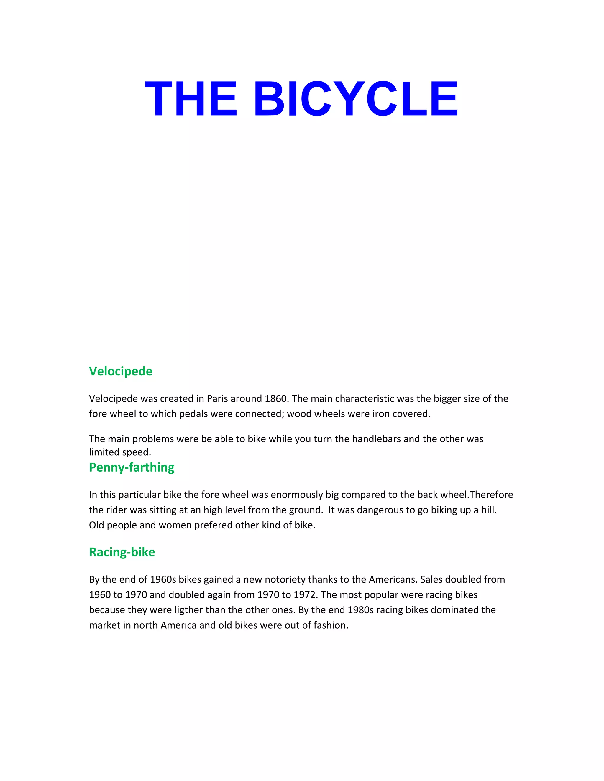 Cycling | PDF