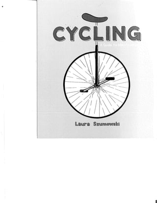 Cycling a guide to menstruation