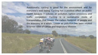Cycling And Australia Economy