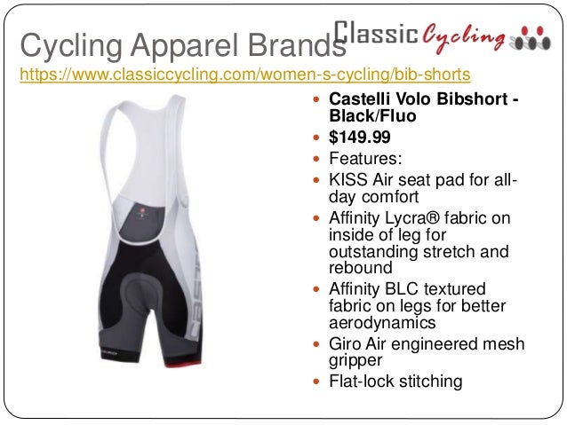 cycling apparel brand