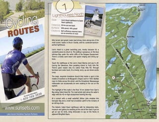 Cycling Routes Map 2011