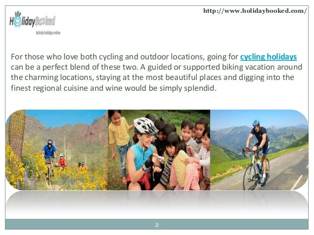 explore cycling holidays