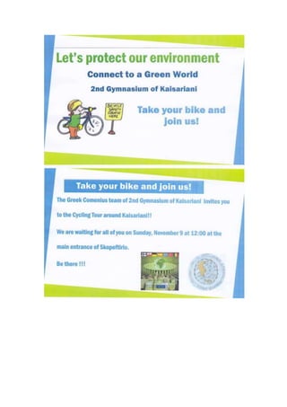 Cycling leaflet