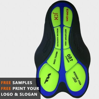 Cycling pad of stamp seat sports for cycling wear or bib and shorts