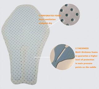 Cycling pad zxu stamp